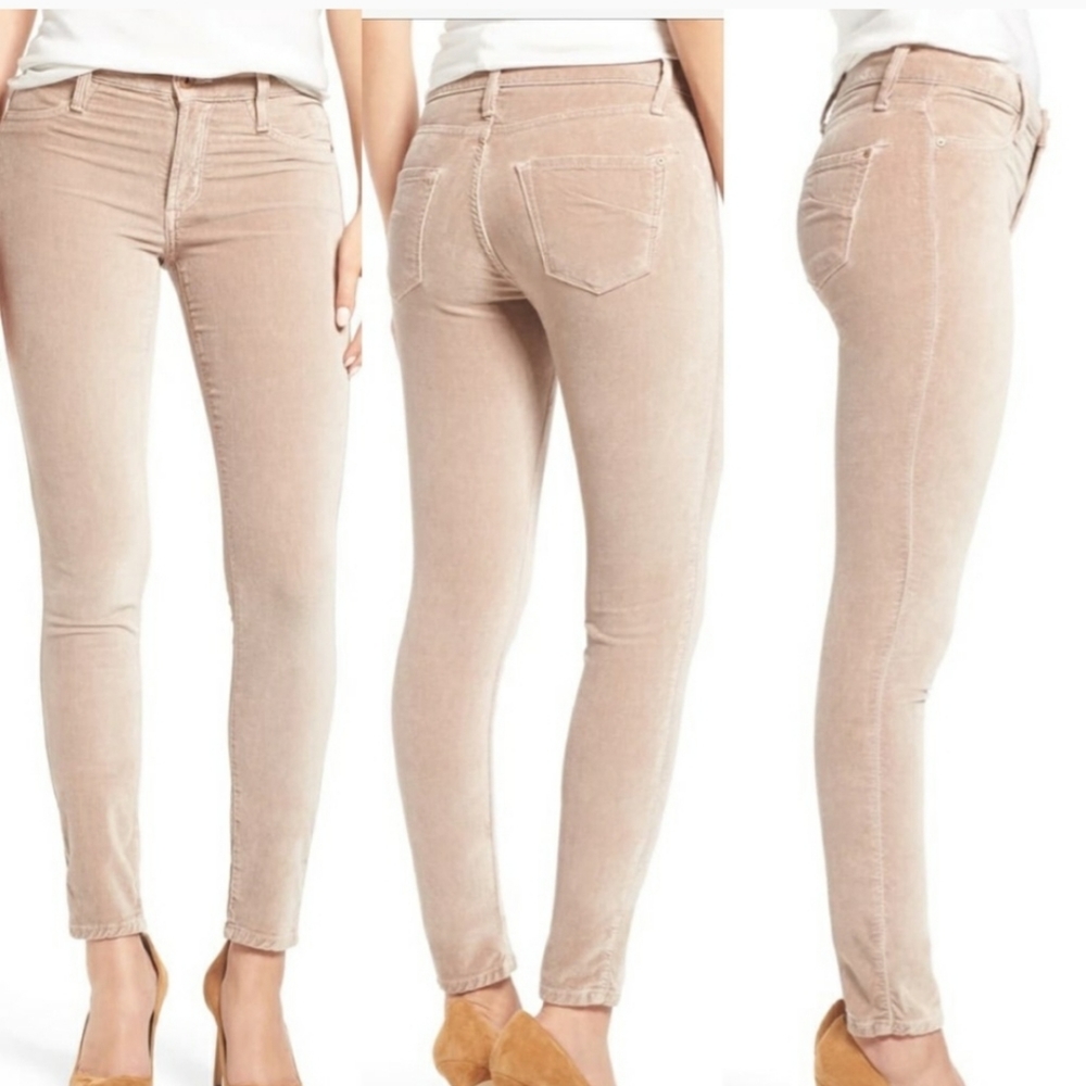 James Jeans Chiffon Twiggy Velveteen Jeans